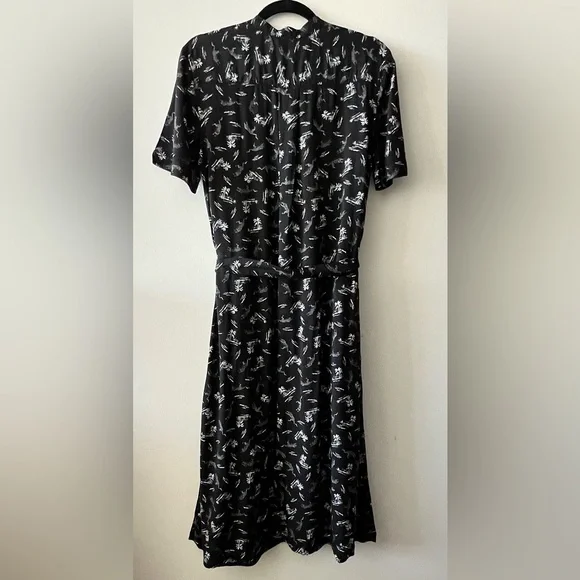 Joe Fresh Black and White Shirtdress - NWOT - Picture 9 of 10